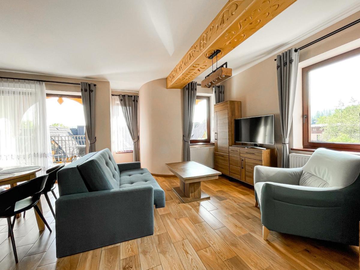 Visitzakopane - Baron Apartment Экстерьер фото